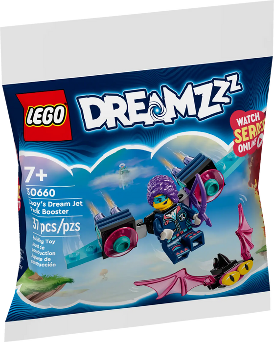 Zoey's Dream Jet Pack Booster & Z-Blob and Bunchu Spider Escape  (30660)