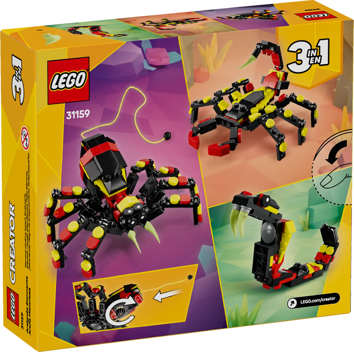 Lego Wild Animals: Surprising Spi.. (31159)