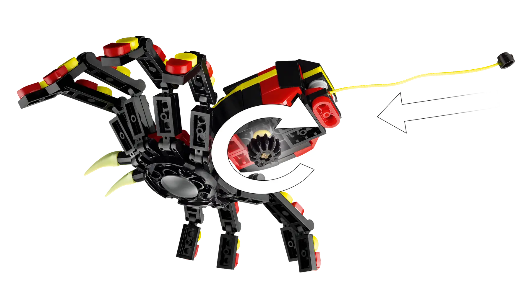 Lego Wild Animals: Surprising Spi.. (31159)