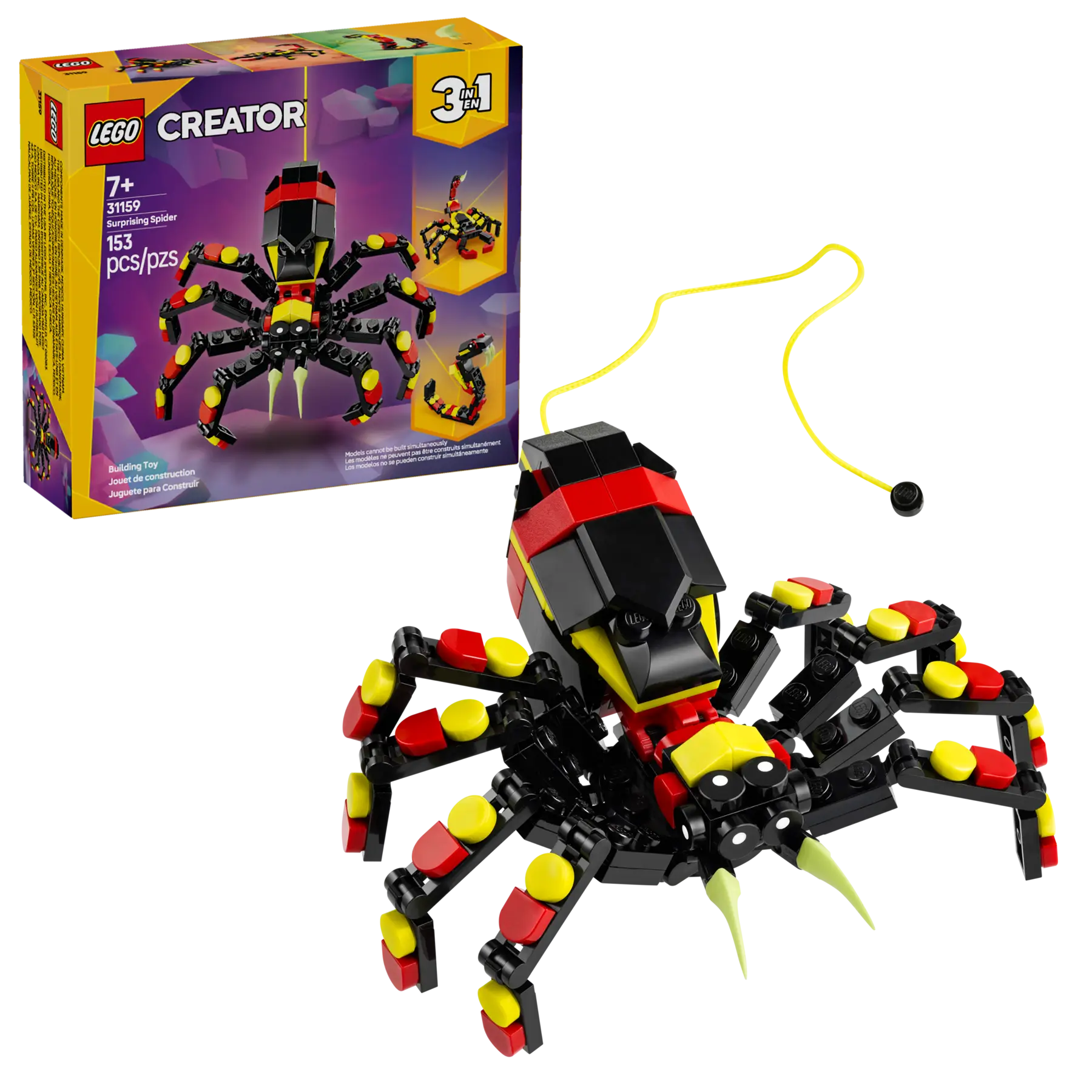 Lego Wild Animals: Surprising Spi.. (31159)