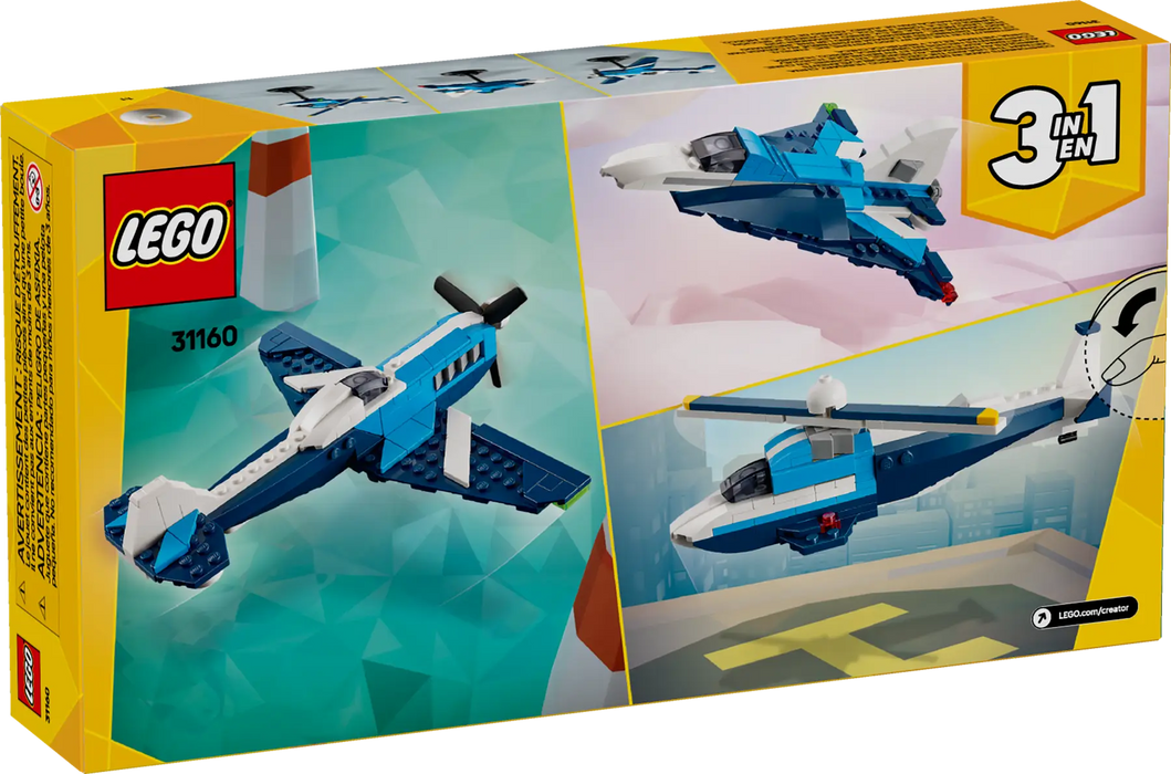 Lego Aircraft: Race Plane (31160)