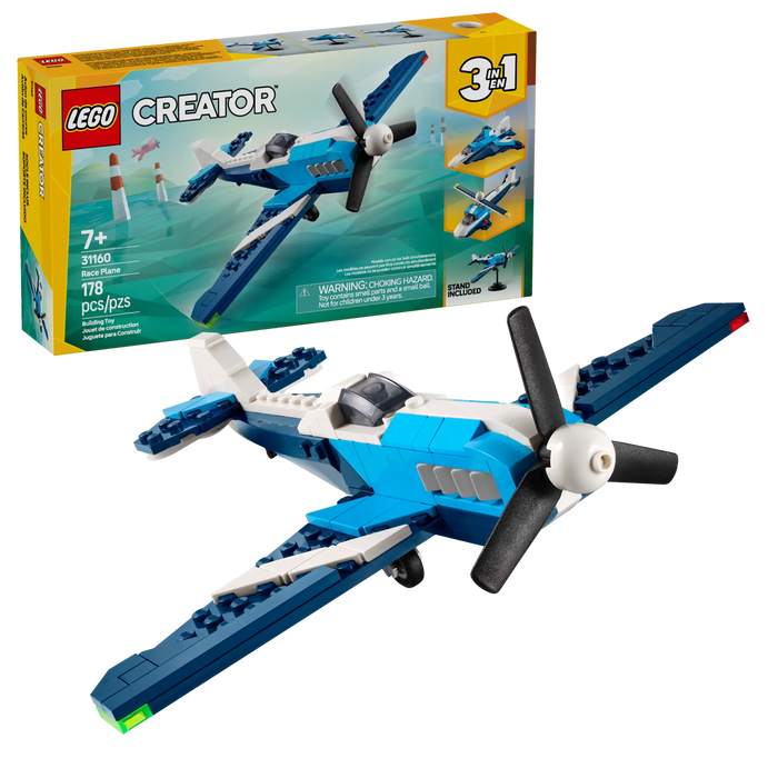 Lego Aircraft: Race Plane (31160)