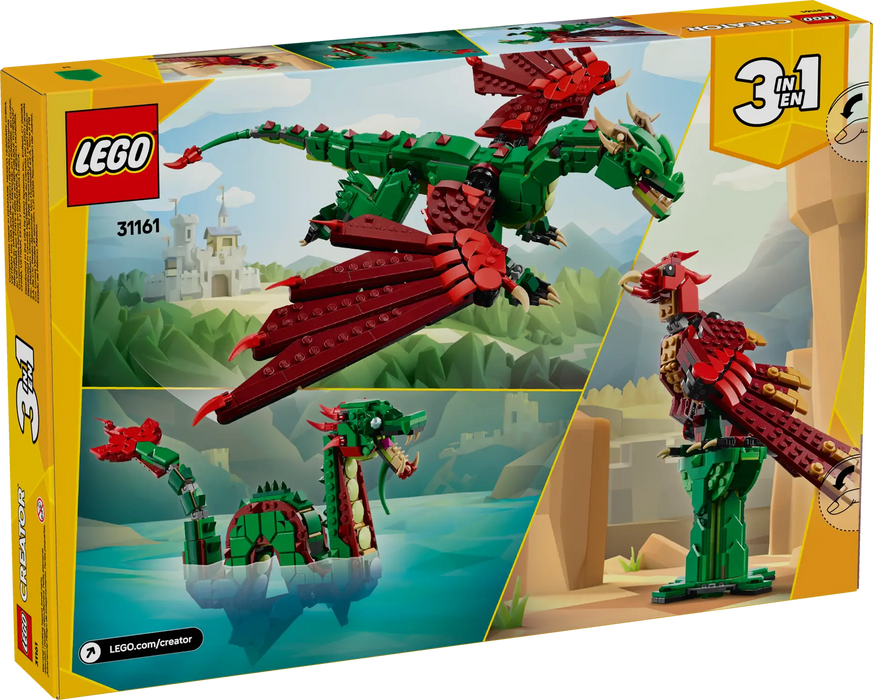 Lego Medieval Dragon (31161)