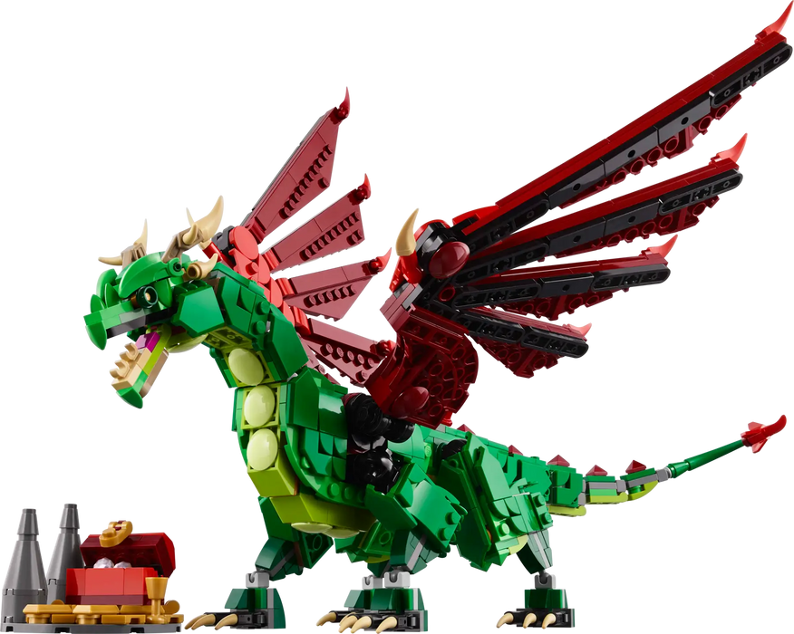 Lego Medieval Dragon (31161)