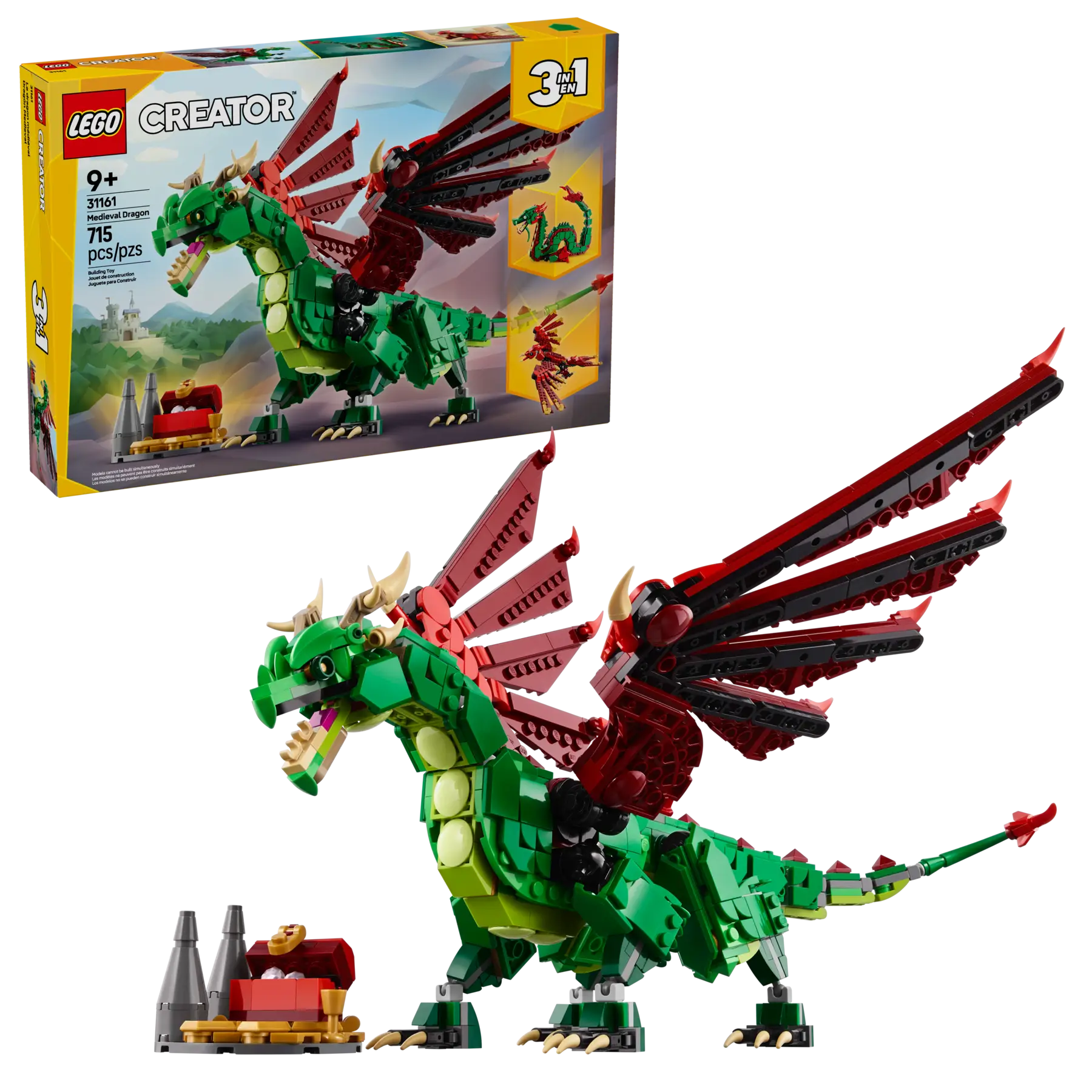 Lego Medieval Dragon (31161)