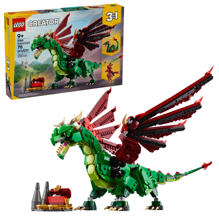 Lego Medieval Dragon (31161)