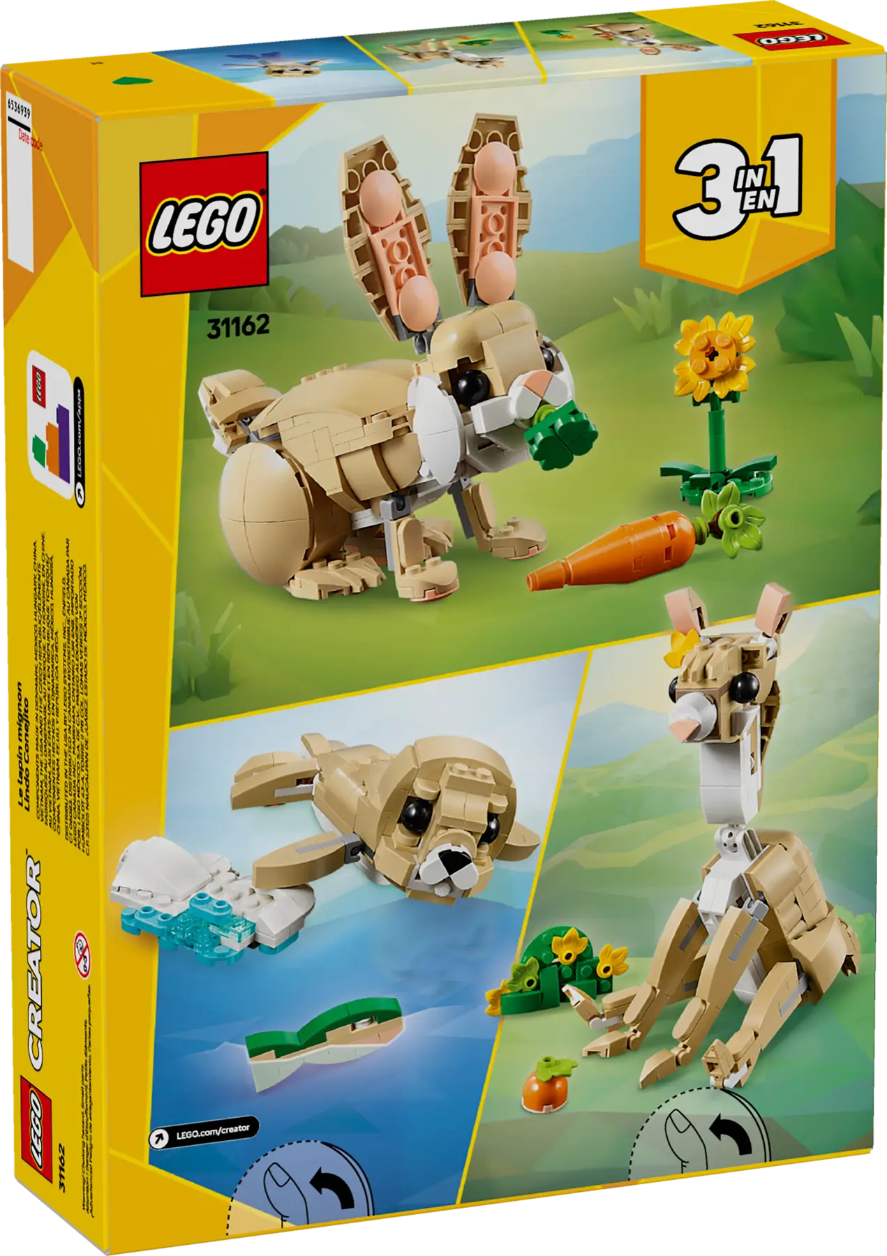 Lego Cute Bunny (31162)