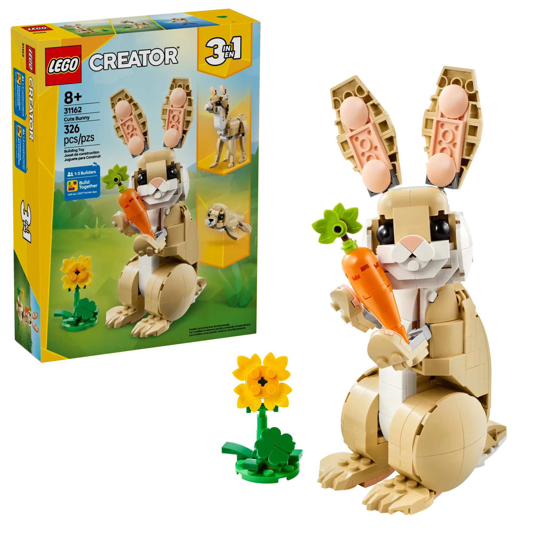 Lego Cute Bunny (31162)