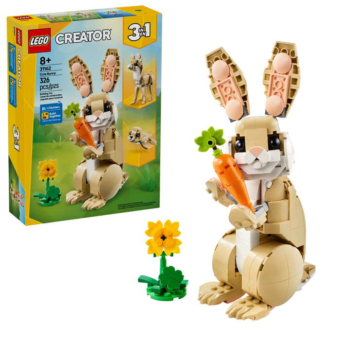 Lego Cute Bunny (31162)