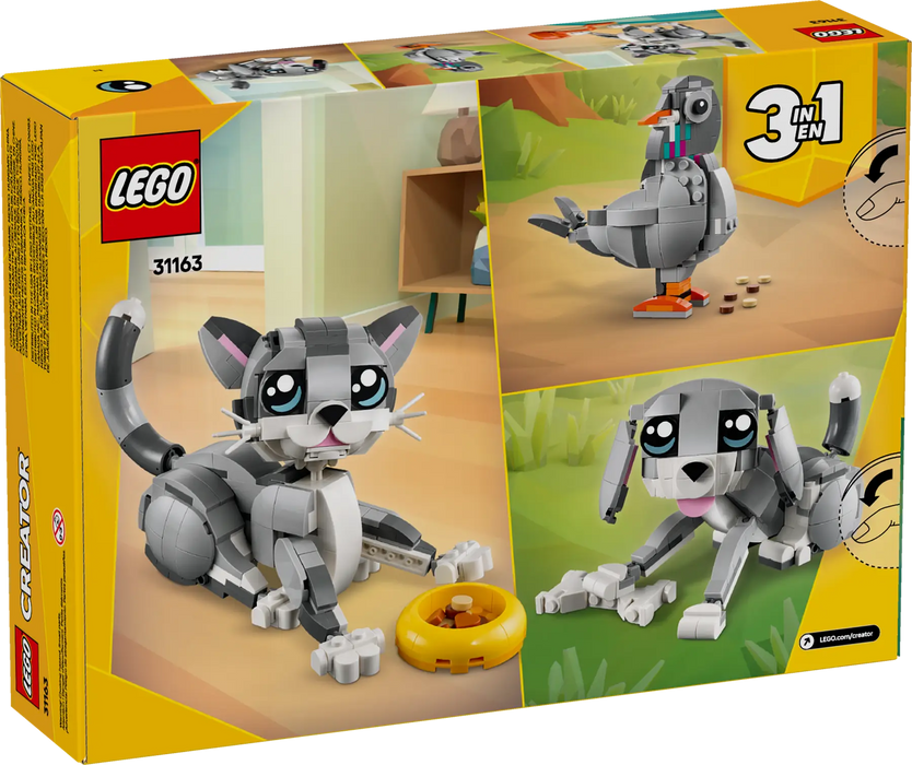 Lego Playful Cat (31163)