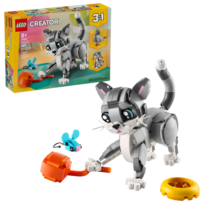 Lego Playful Cat (31163)