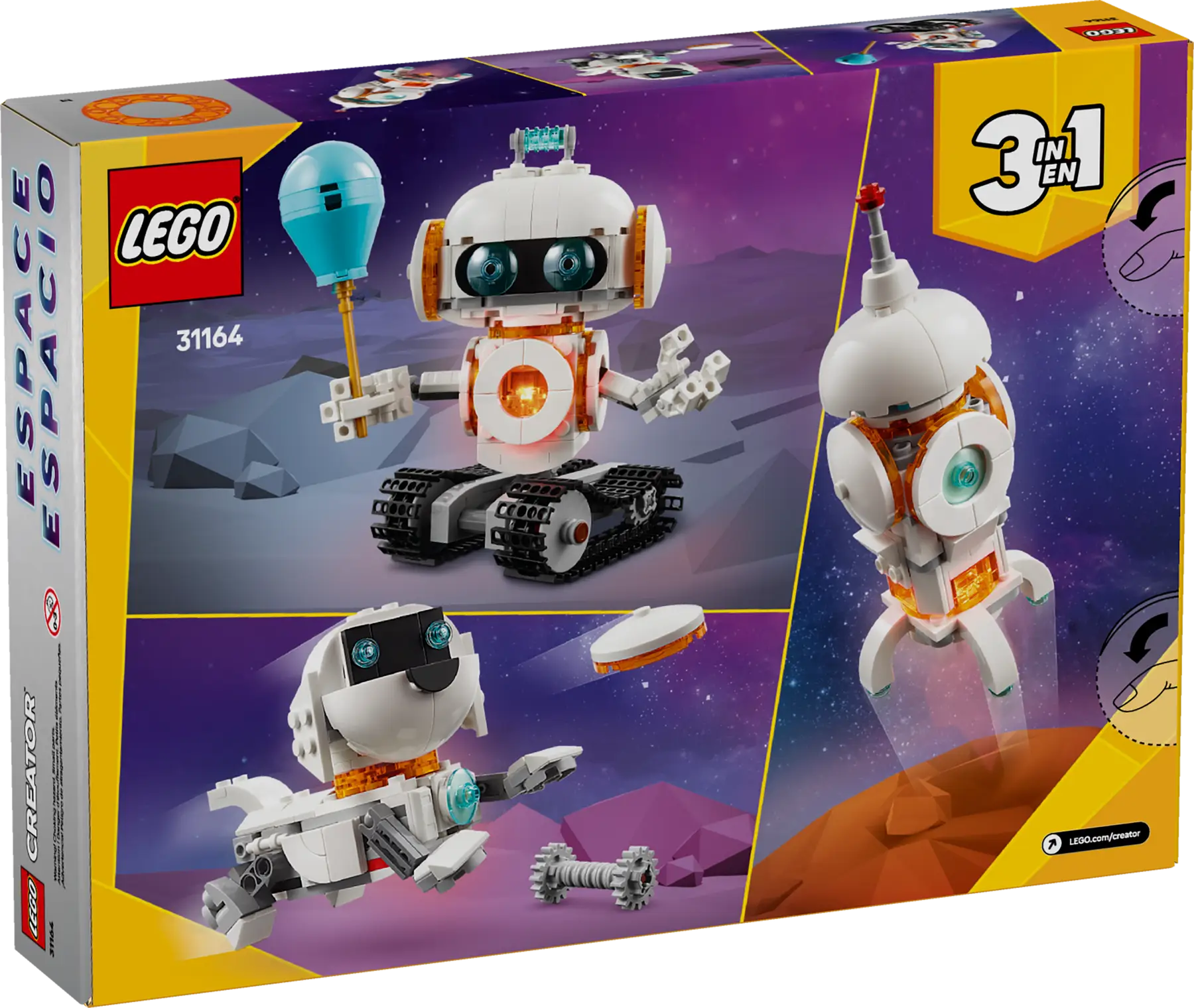 Lego Space Robot (31164)