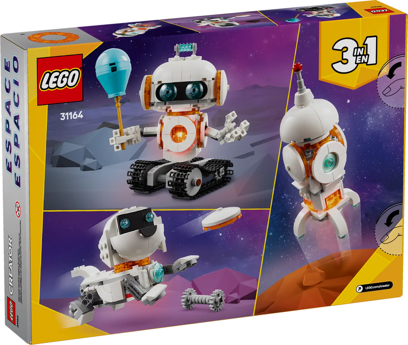 Lego Space Robot (31164)