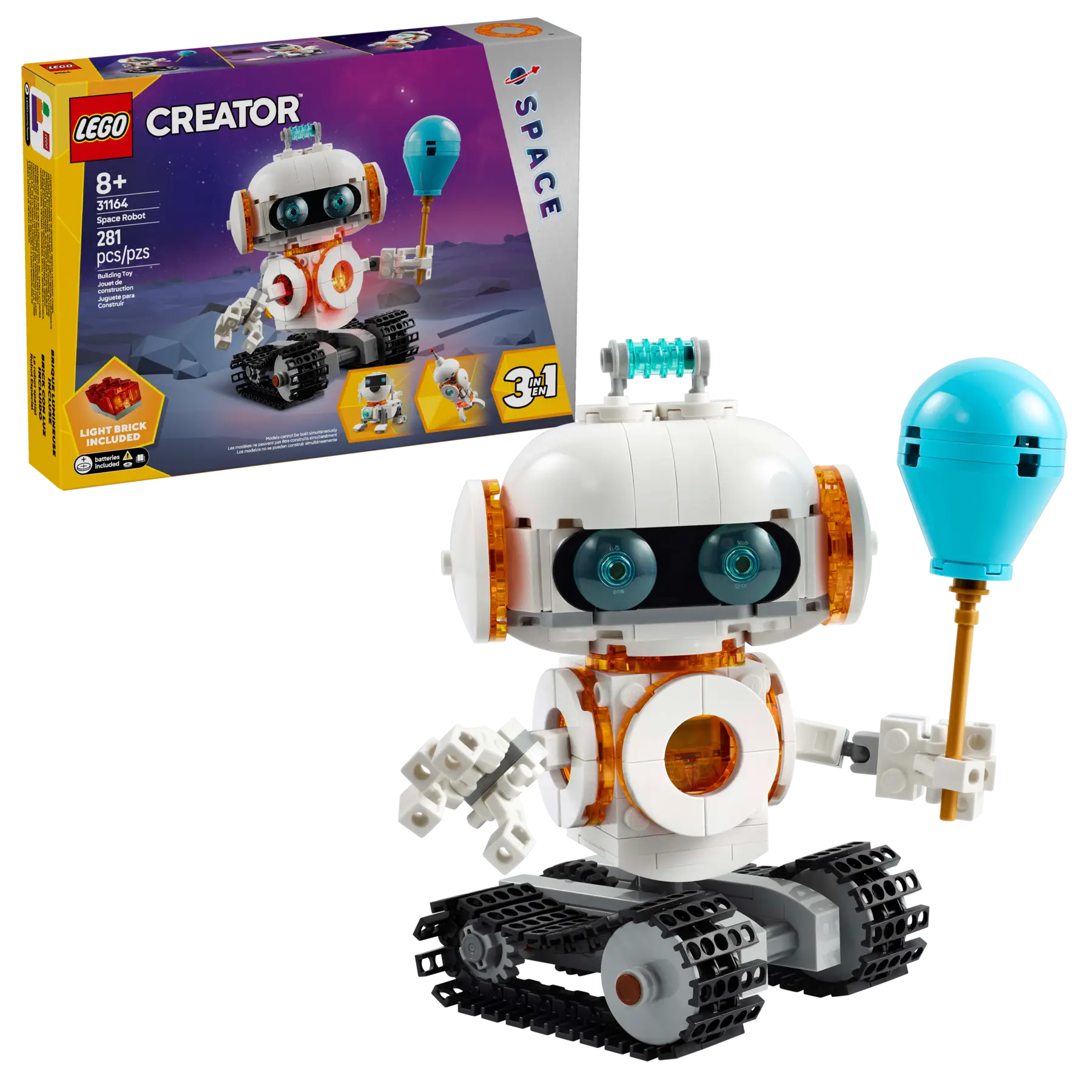 Lego Space Robot (31164)