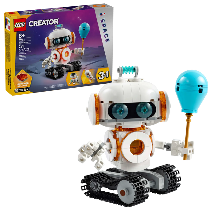 Lego Space Robot (31164)