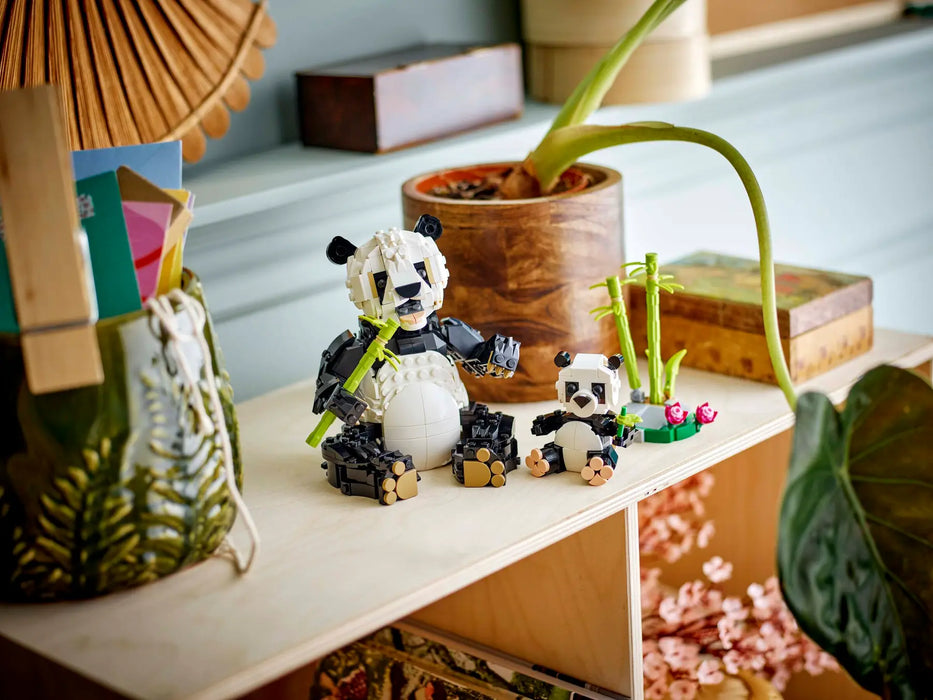 Lego Wild Animals: Panda Family (31165)