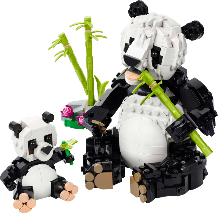 Lego Wild Animals: Panda Family (31165)