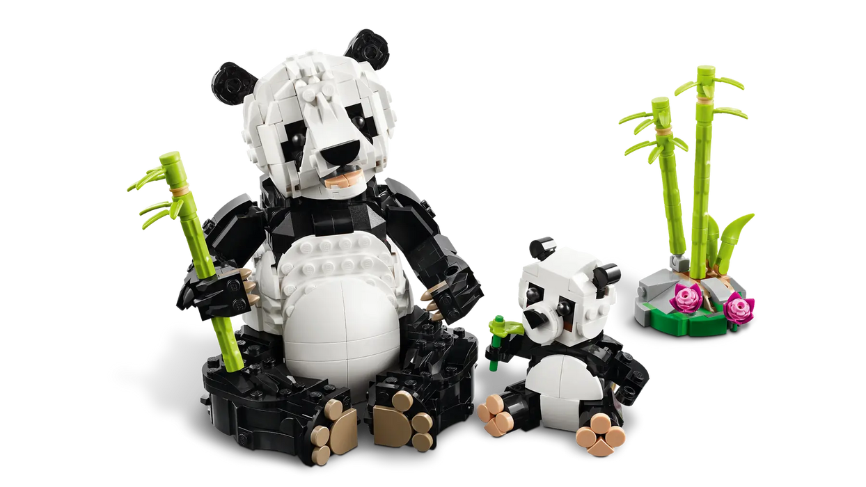 Lego Wild Animals: Panda Family (31165)