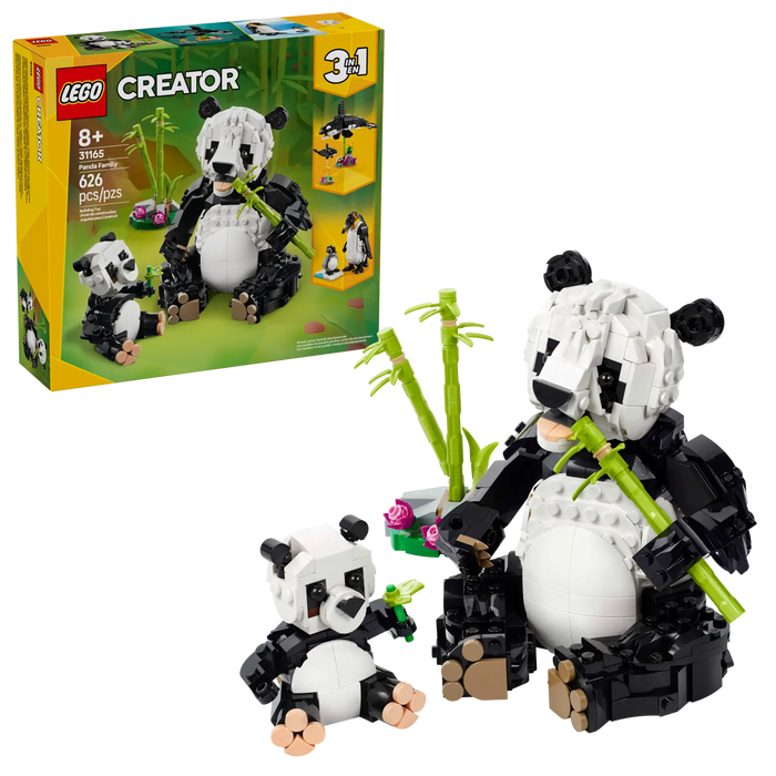 Lego Wild Animals: Panda Family (31165)