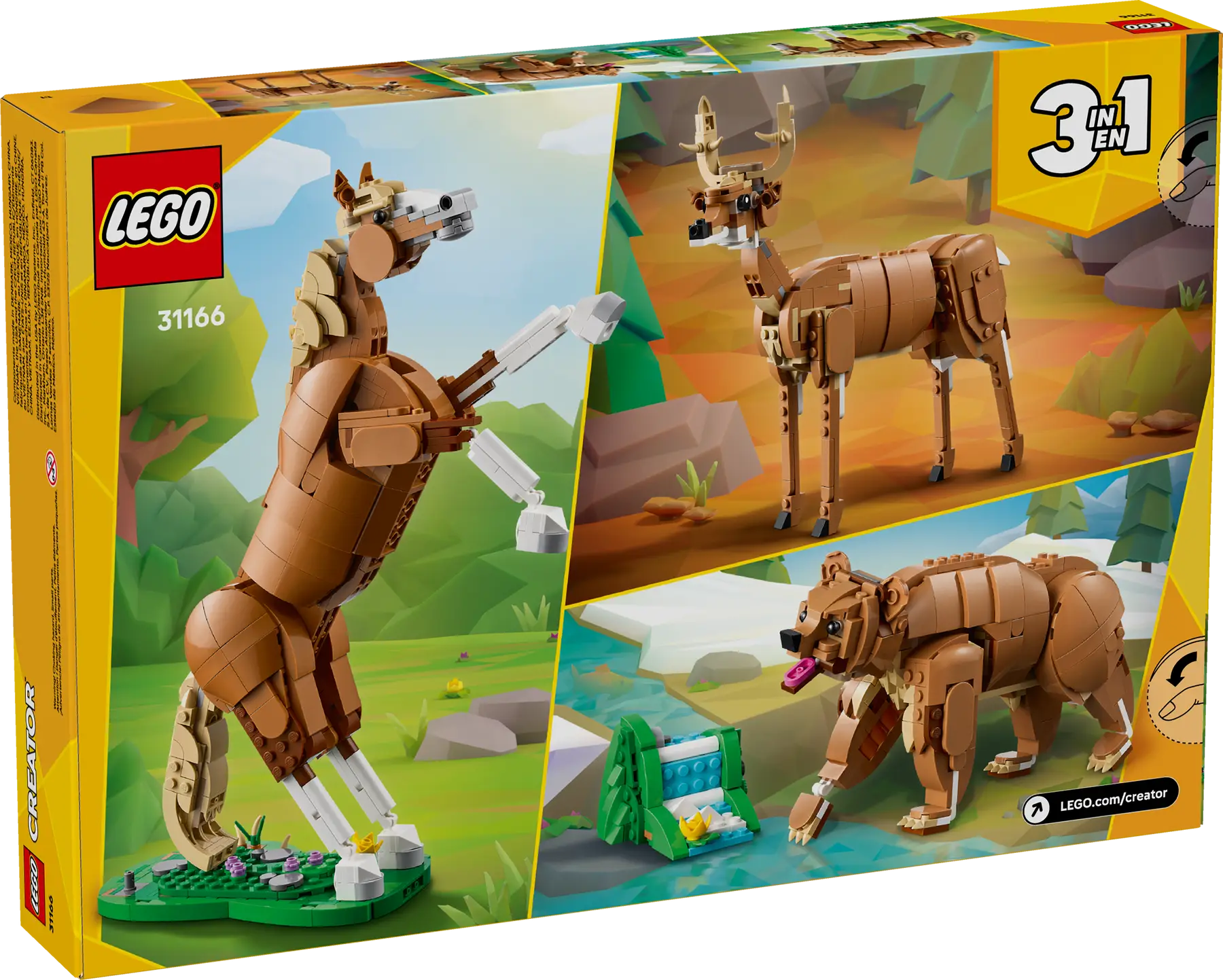 Lego Beautiful Horse (31166)