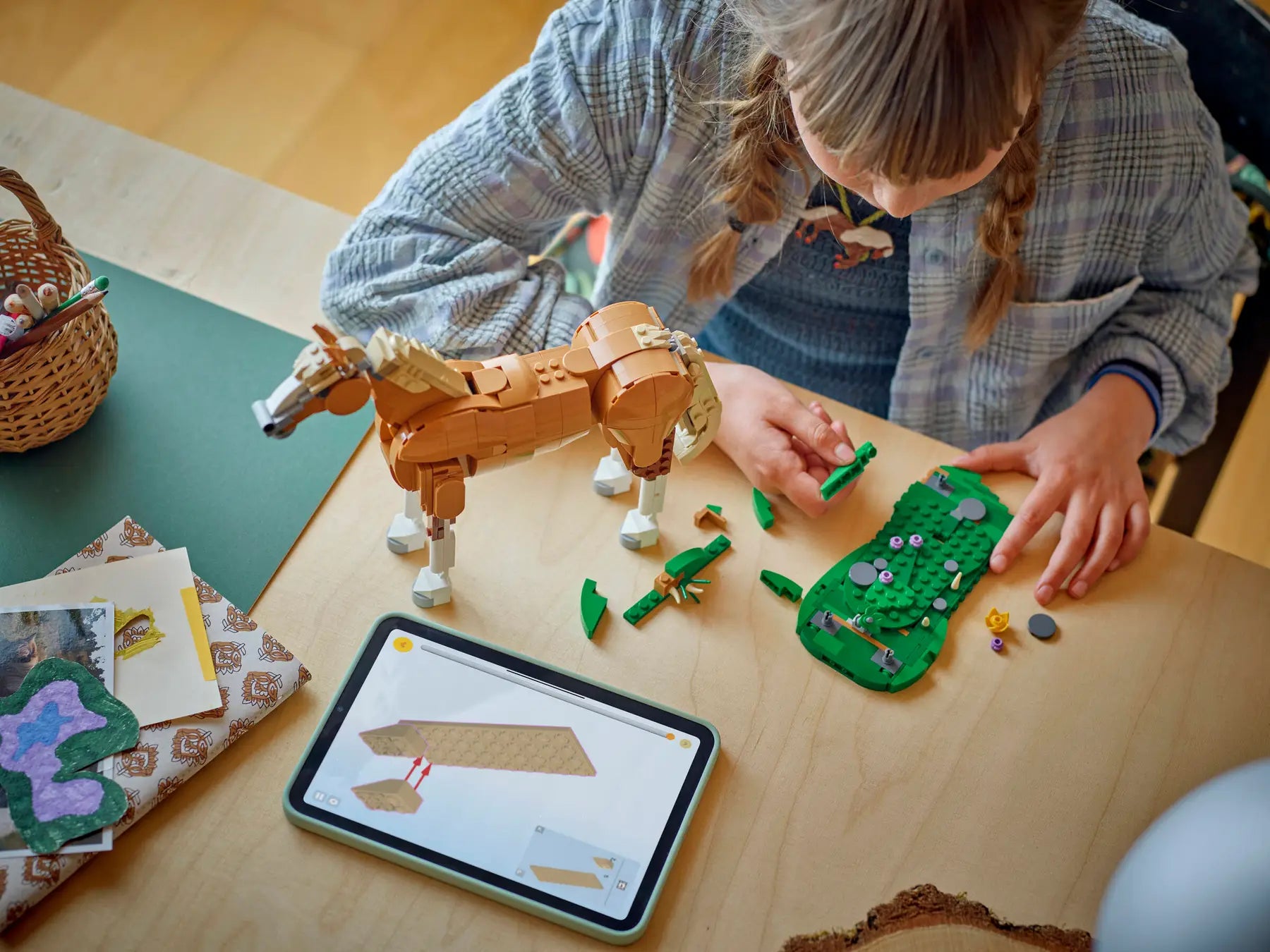 Lego Beautiful Horse (31166)