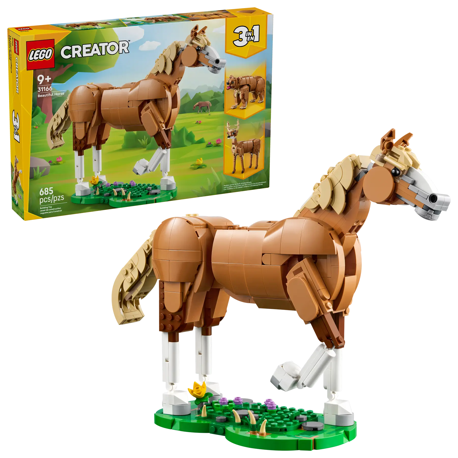 Lego Beautiful Horse (31166)