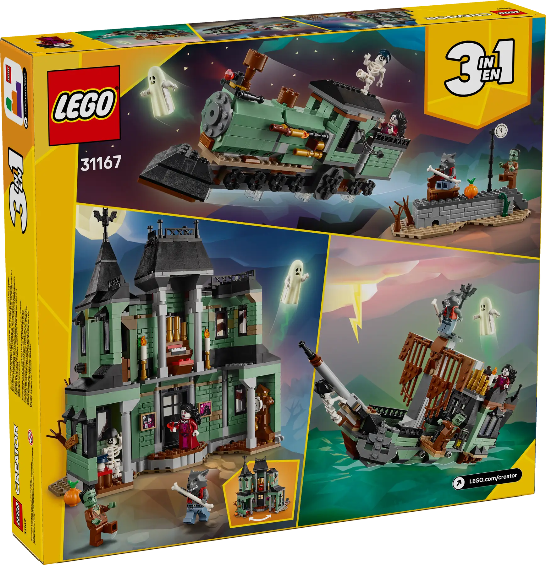Lego Haunted Mansion (31167)