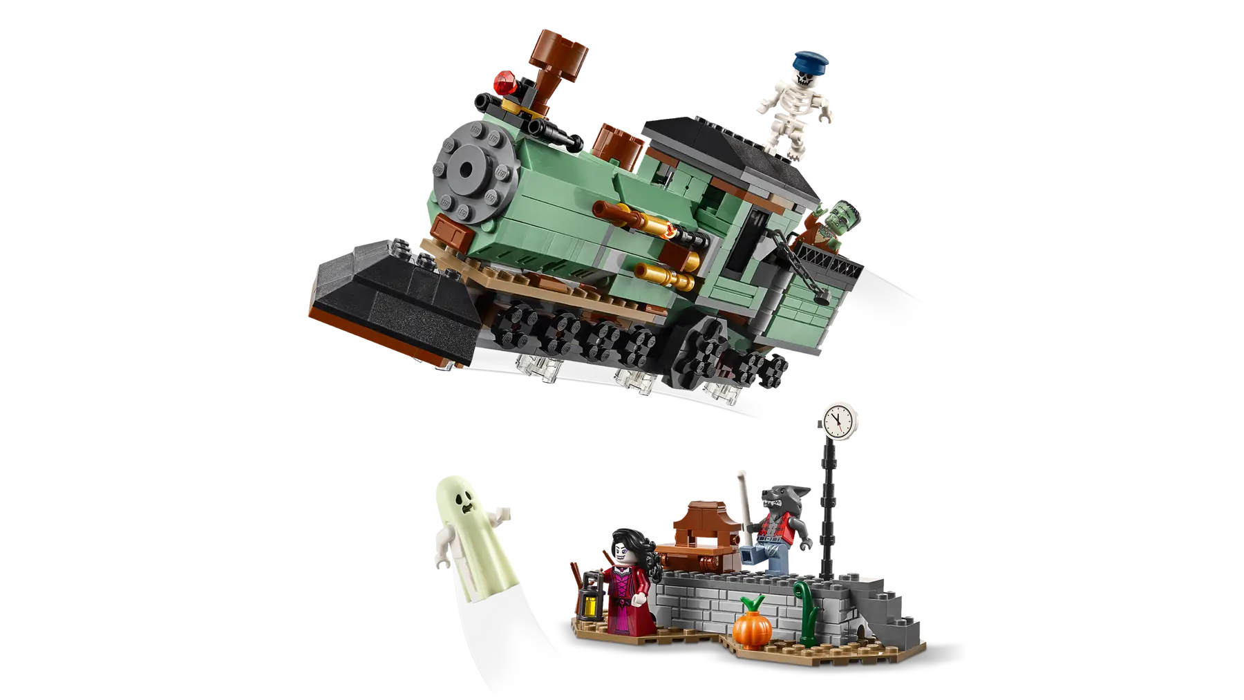 Lego Haunted Mansion (31167)