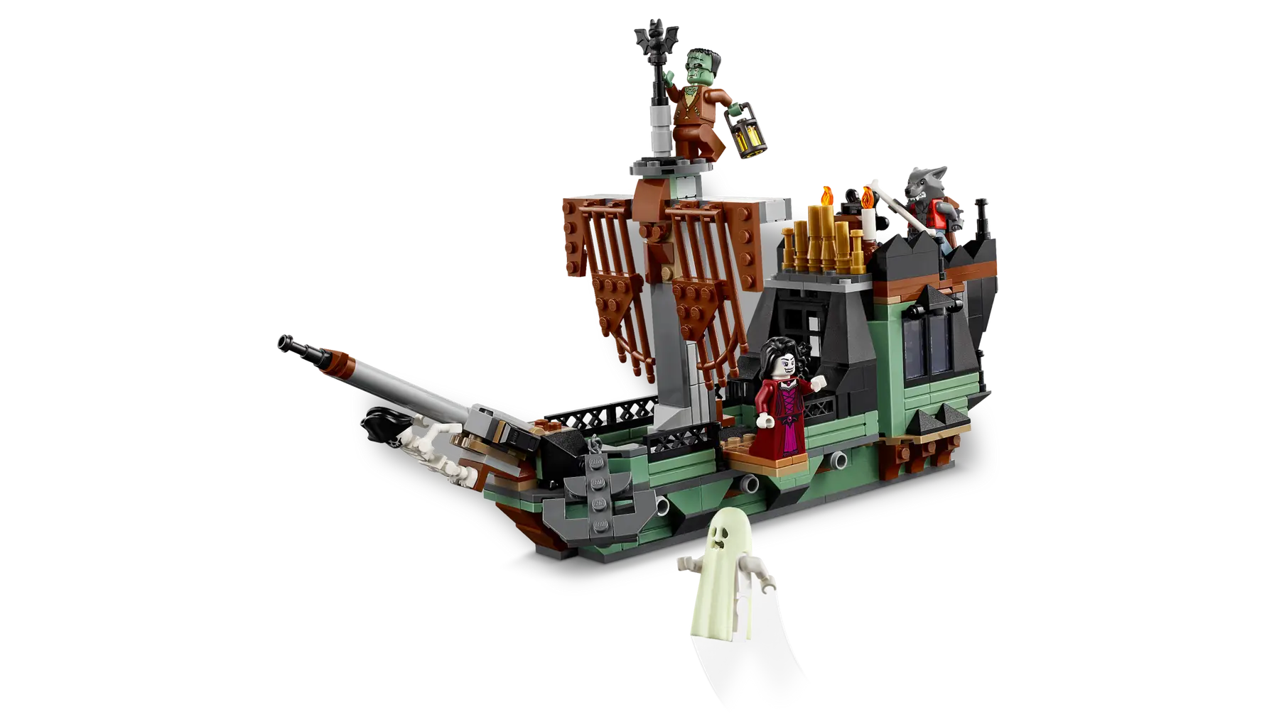 Lego Haunted Mansion (31167)