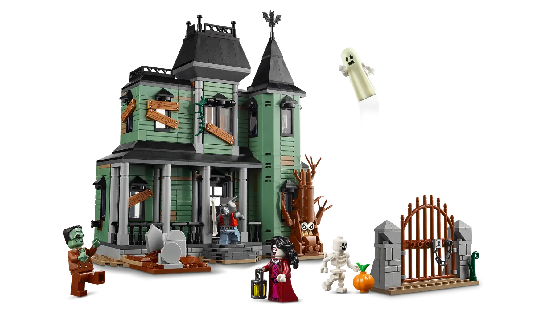 Lego Haunted Mansion (31167)