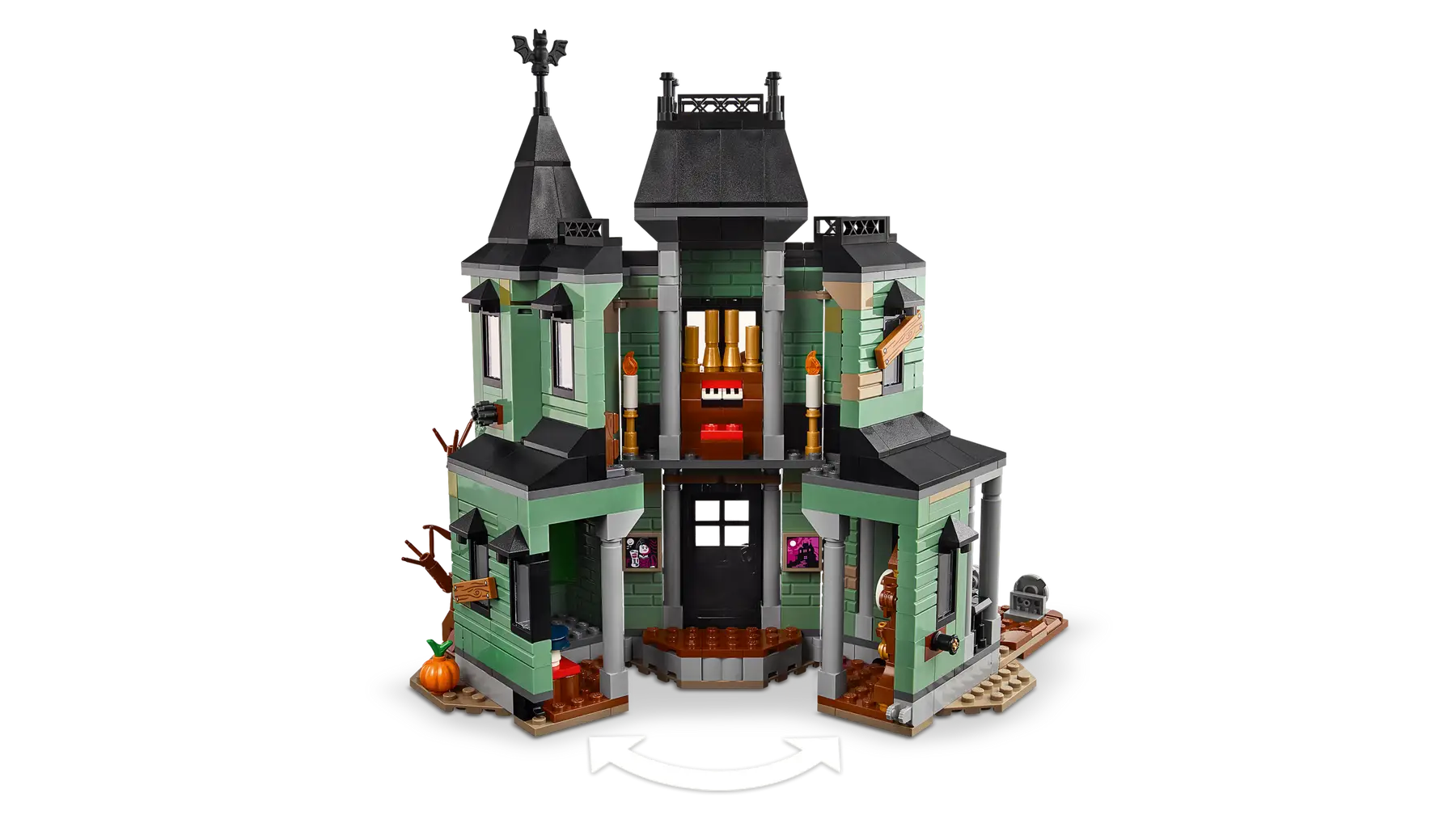 Lego Haunted Mansion (31167)