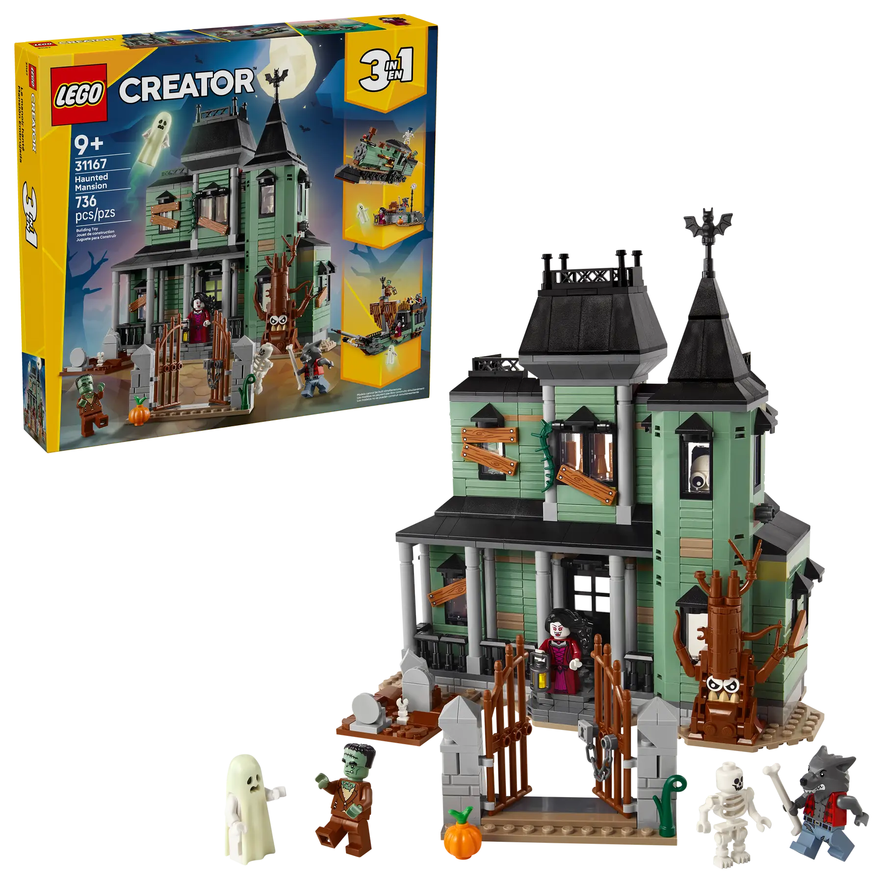 Lego Haunted Mansion (31167)