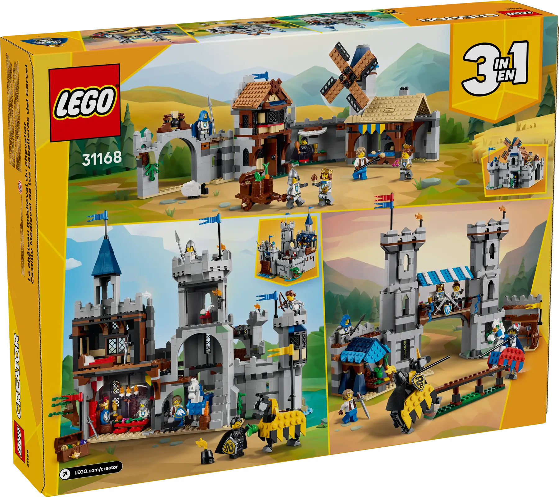 Lego Medieval Horse Knight Castle (31168)