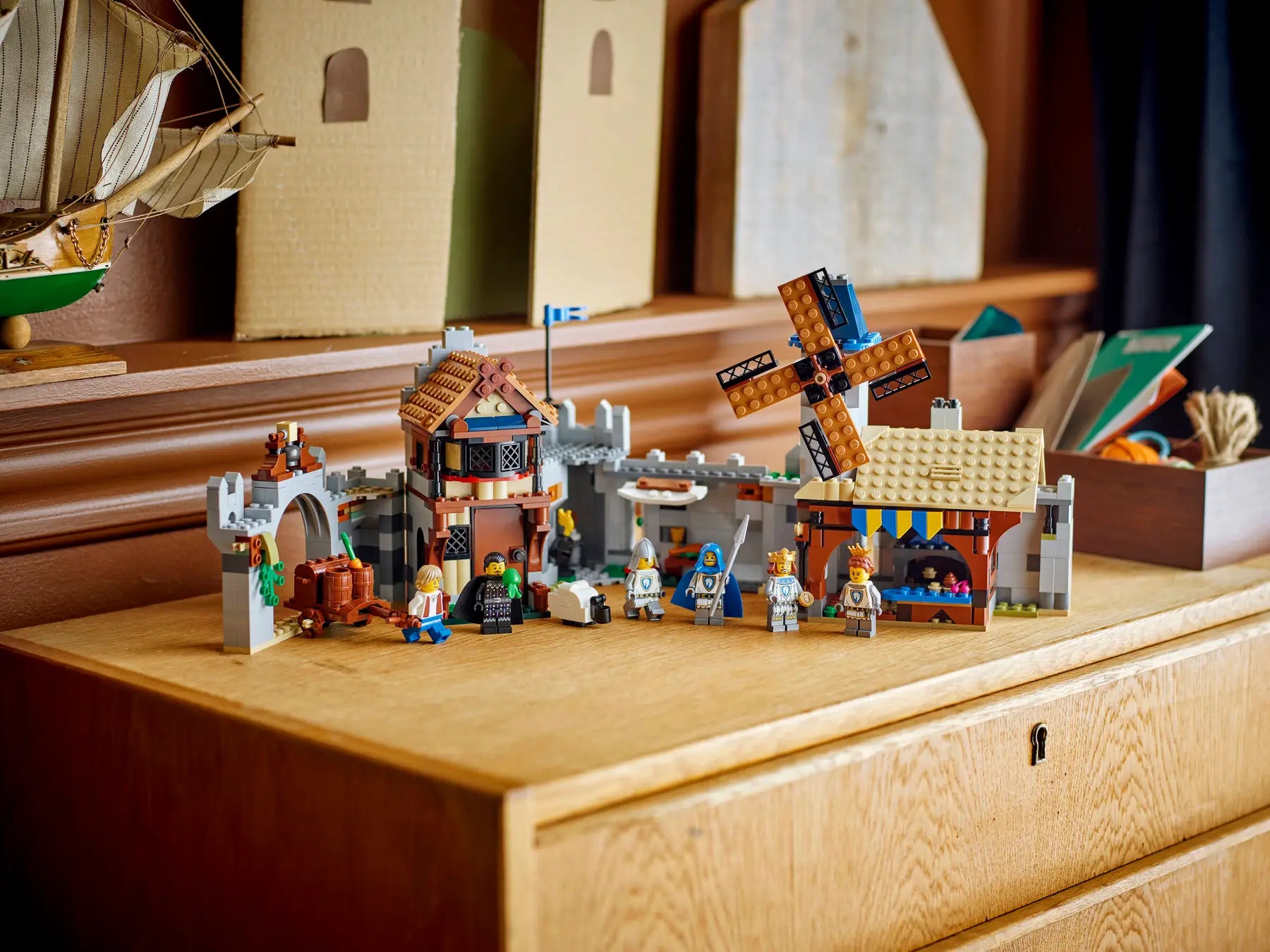 Lego Medieval Horse Knight Castle (31168)