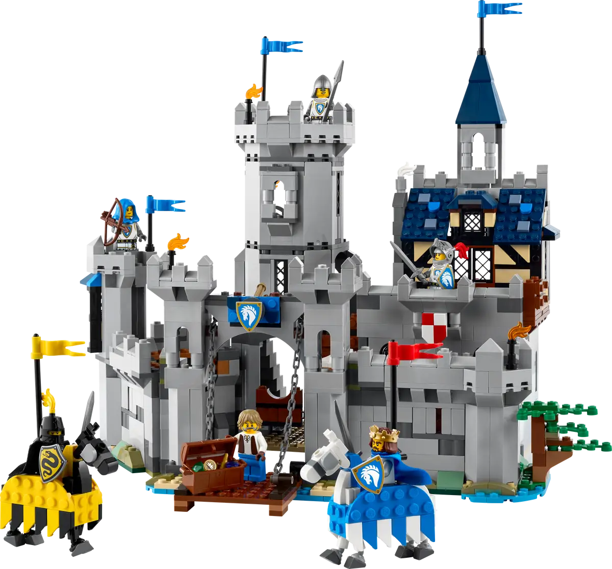 Lego Medieval Horse Knight Castle (31168)