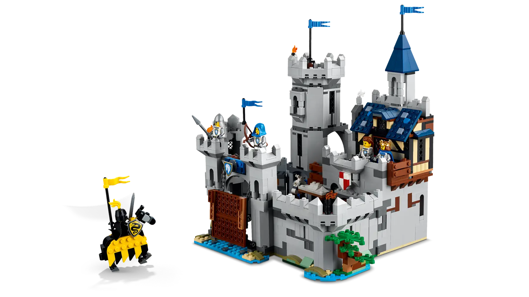 Lego Medieval Horse Knight Castle (31168)