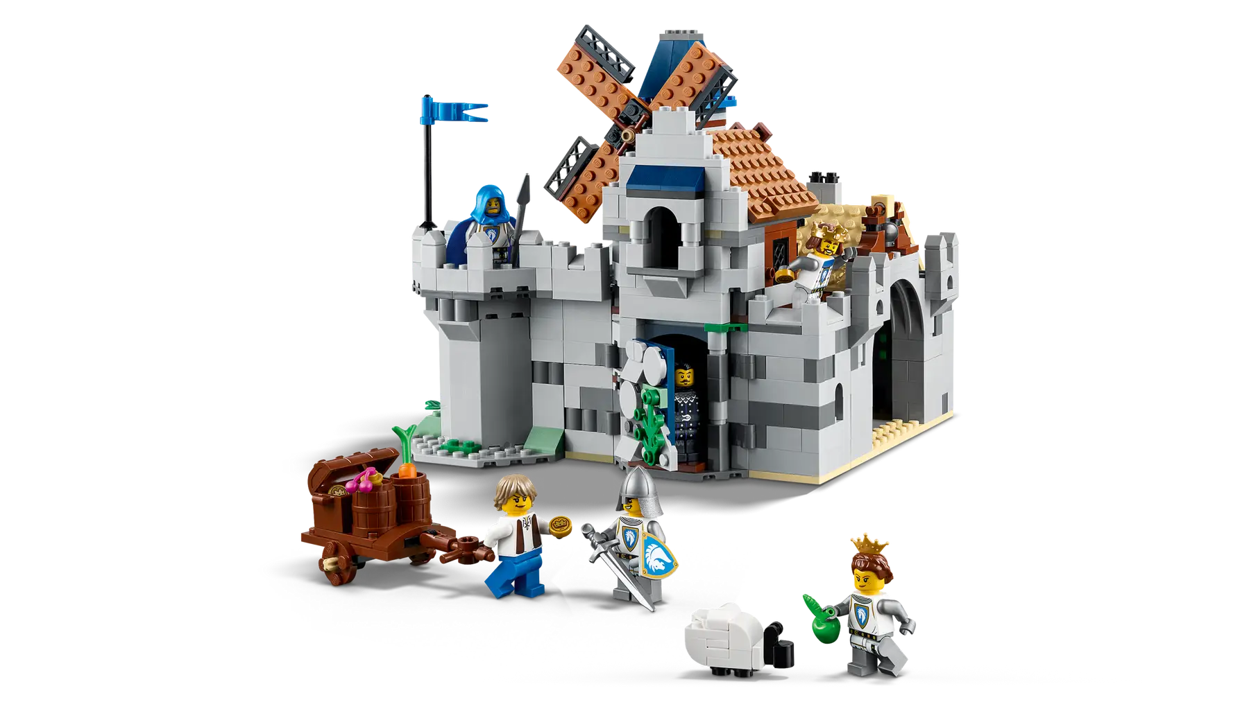 Lego Medieval Horse Knight Castle (31168)