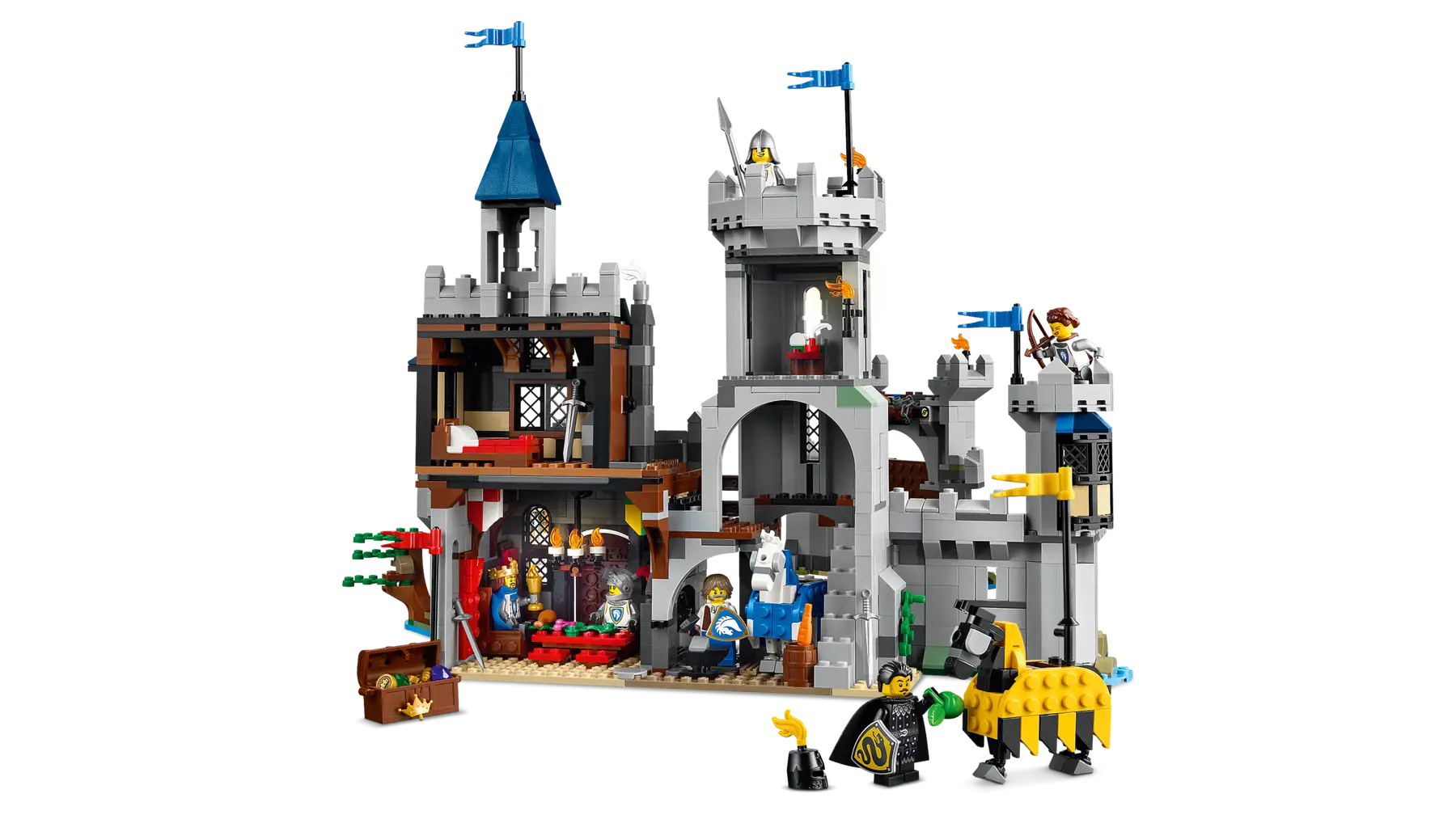 Lego Medieval Horse Knight Castle (31168)