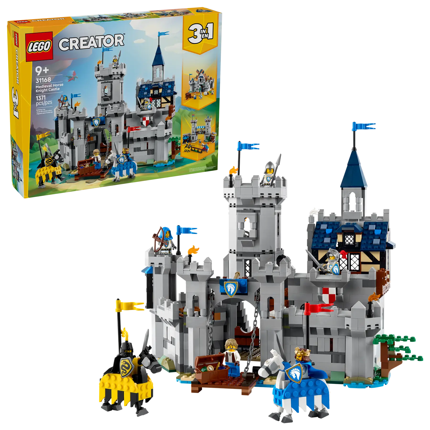 Lego Medieval Horse Knight Castle (31168)