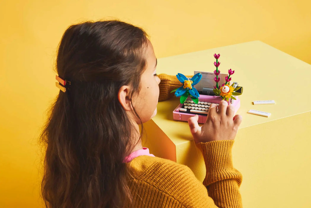 Lego Typewriter with Flowers (31169)