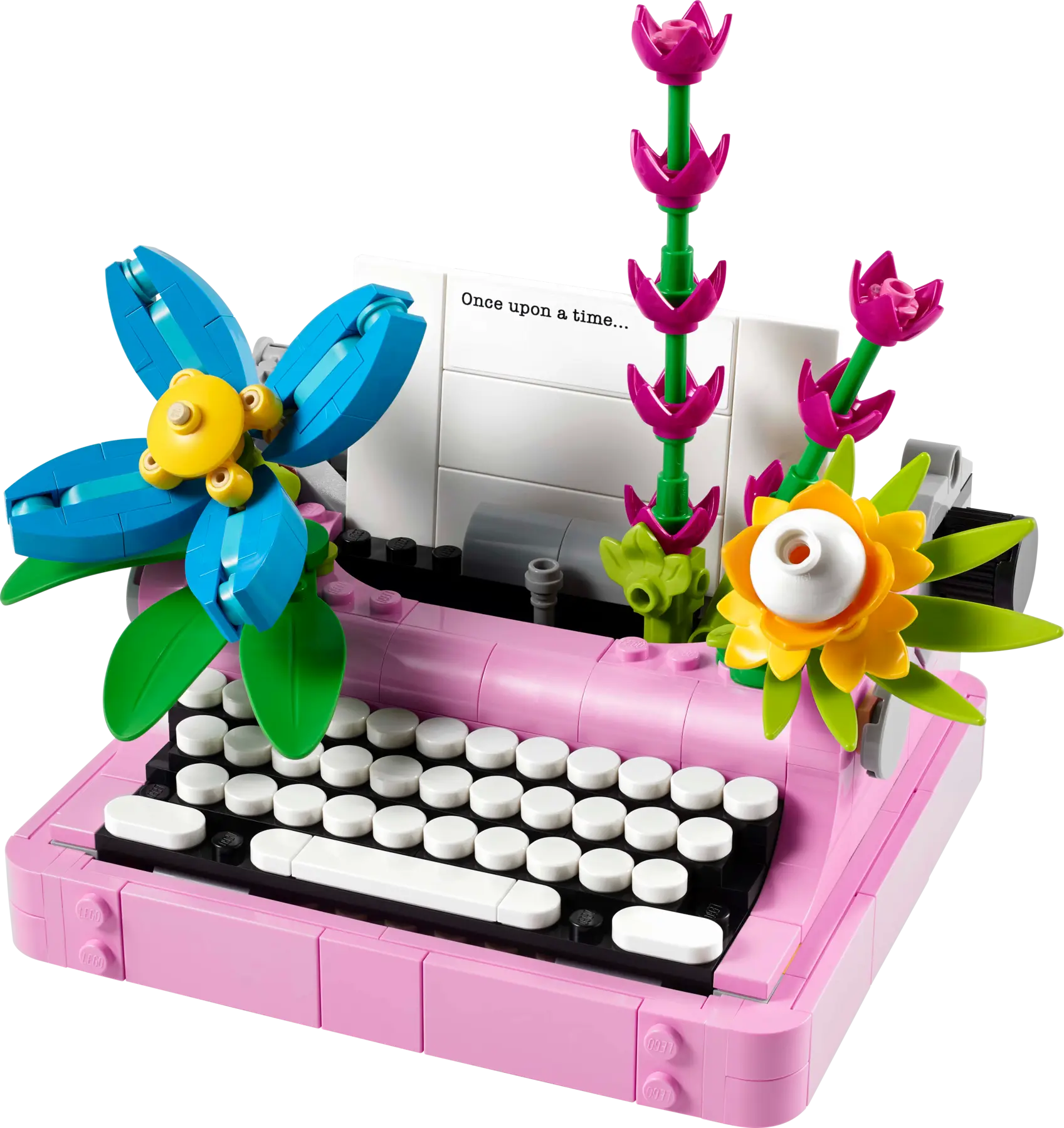 Lego Typewriter with Flowers (31169)