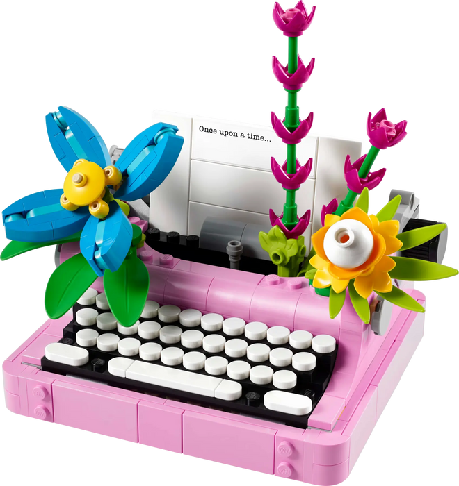 Lego Typewriter with Flowers (31169)