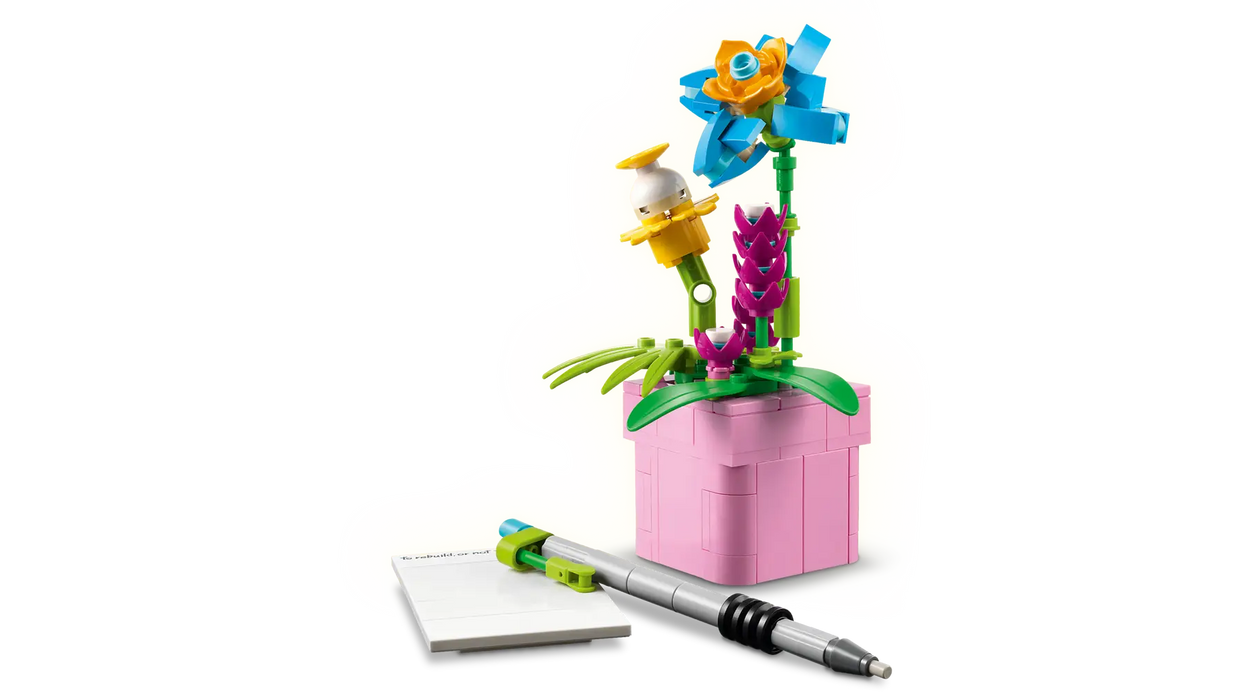 Lego Typewriter with Flowers (31169)