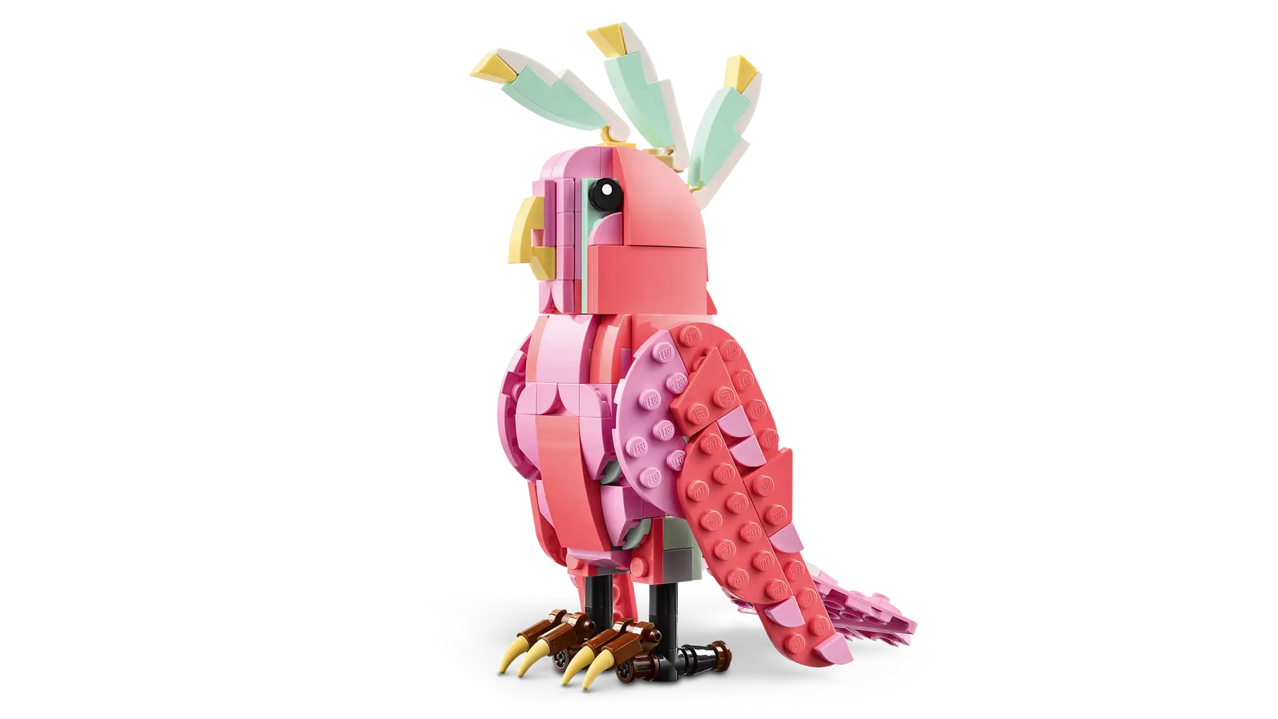 Lego Wild Animals: Pink Flamingo (31170)