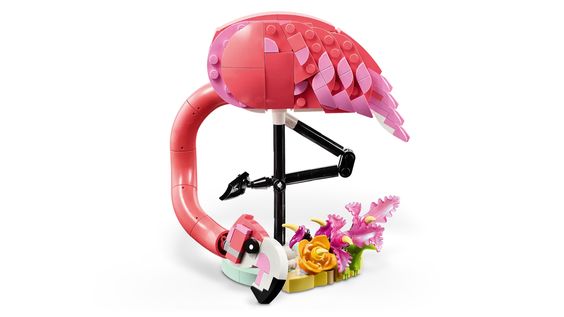 Lego Wild Animals: Pink Flamingo (31170)