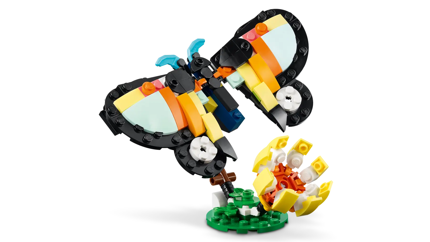 Lego Wild Animals: Tropical Toucan (31173)