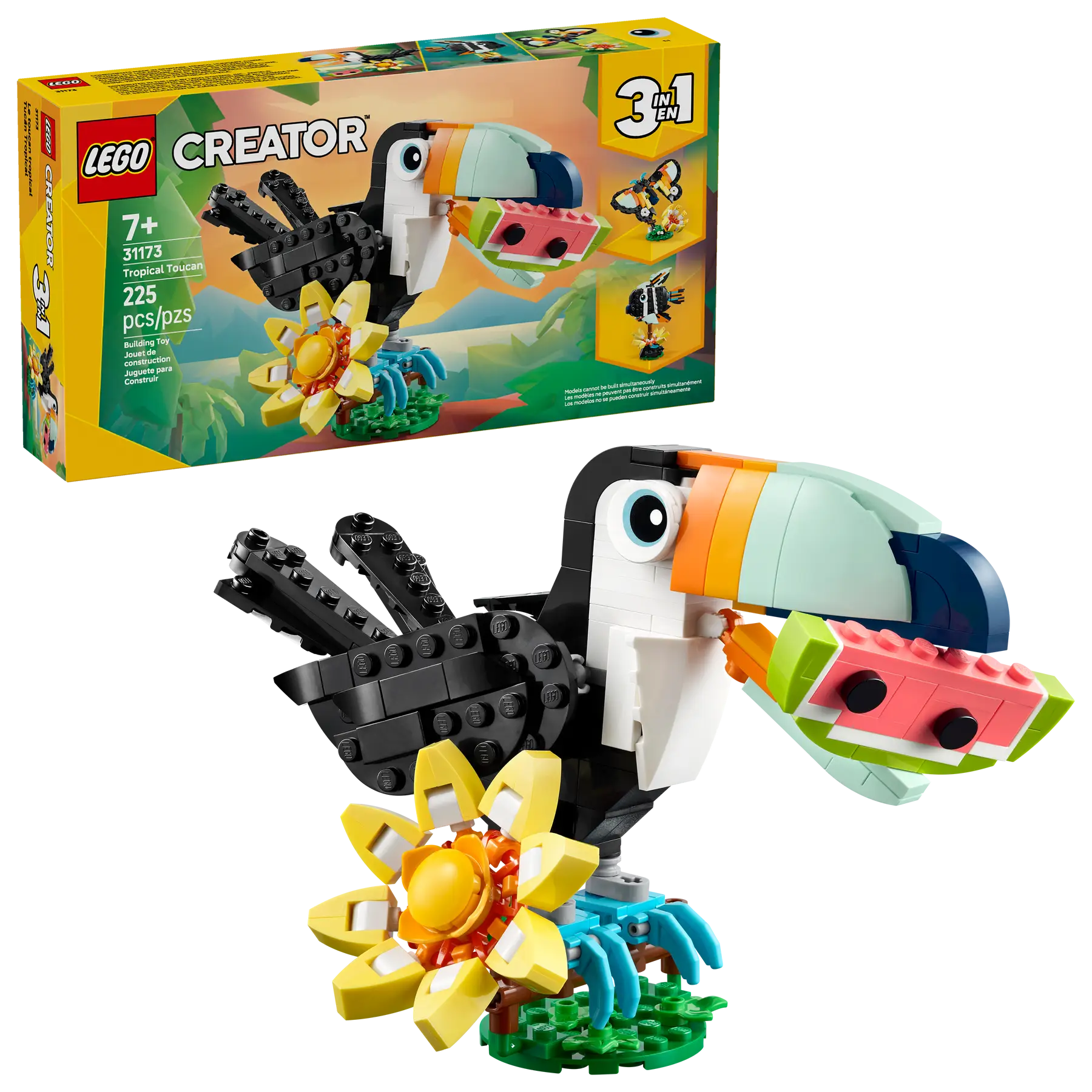 Lego Wild Animals: Tropical Toucan (31173)