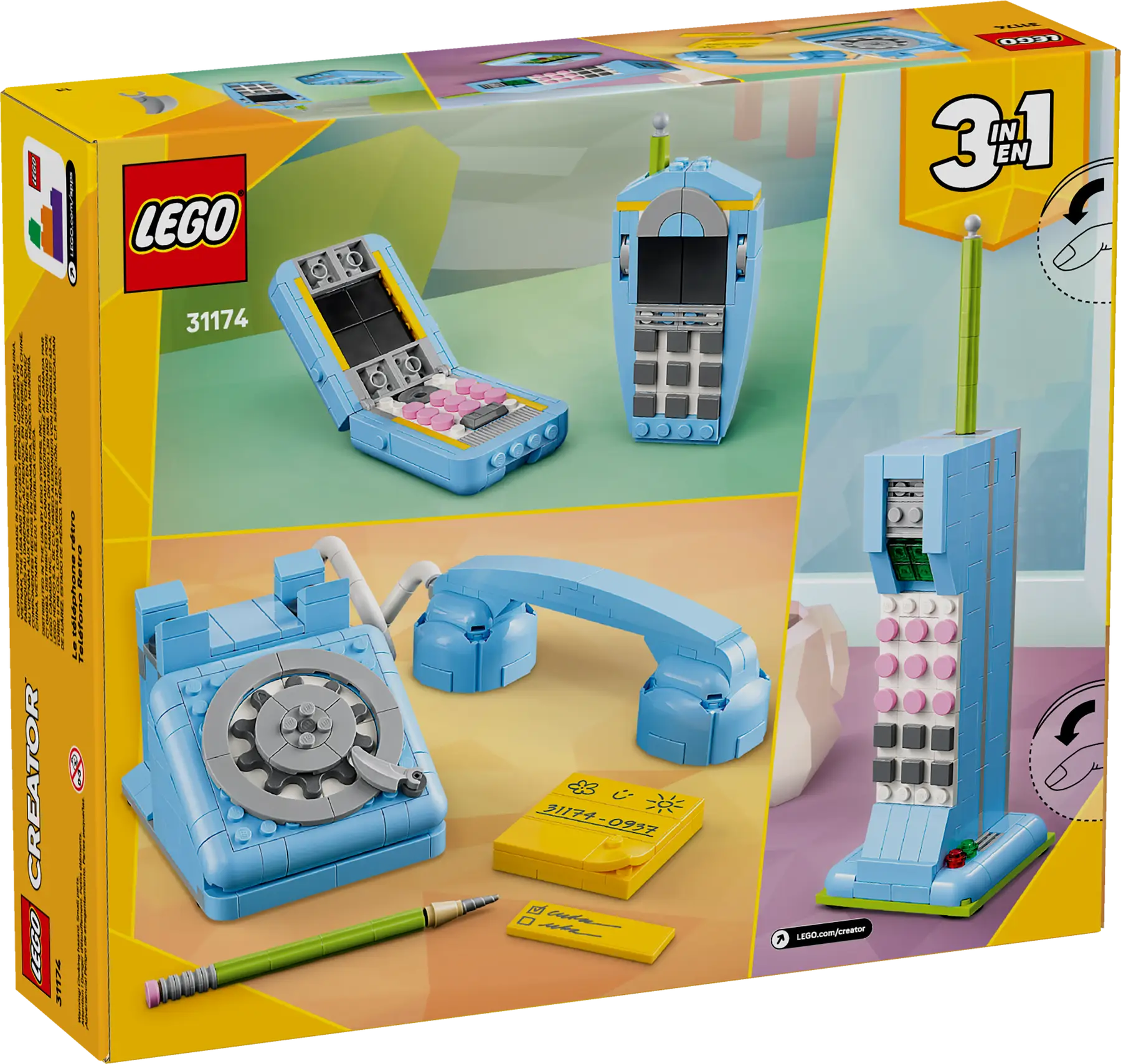 Lego Retro Telephone (31174)