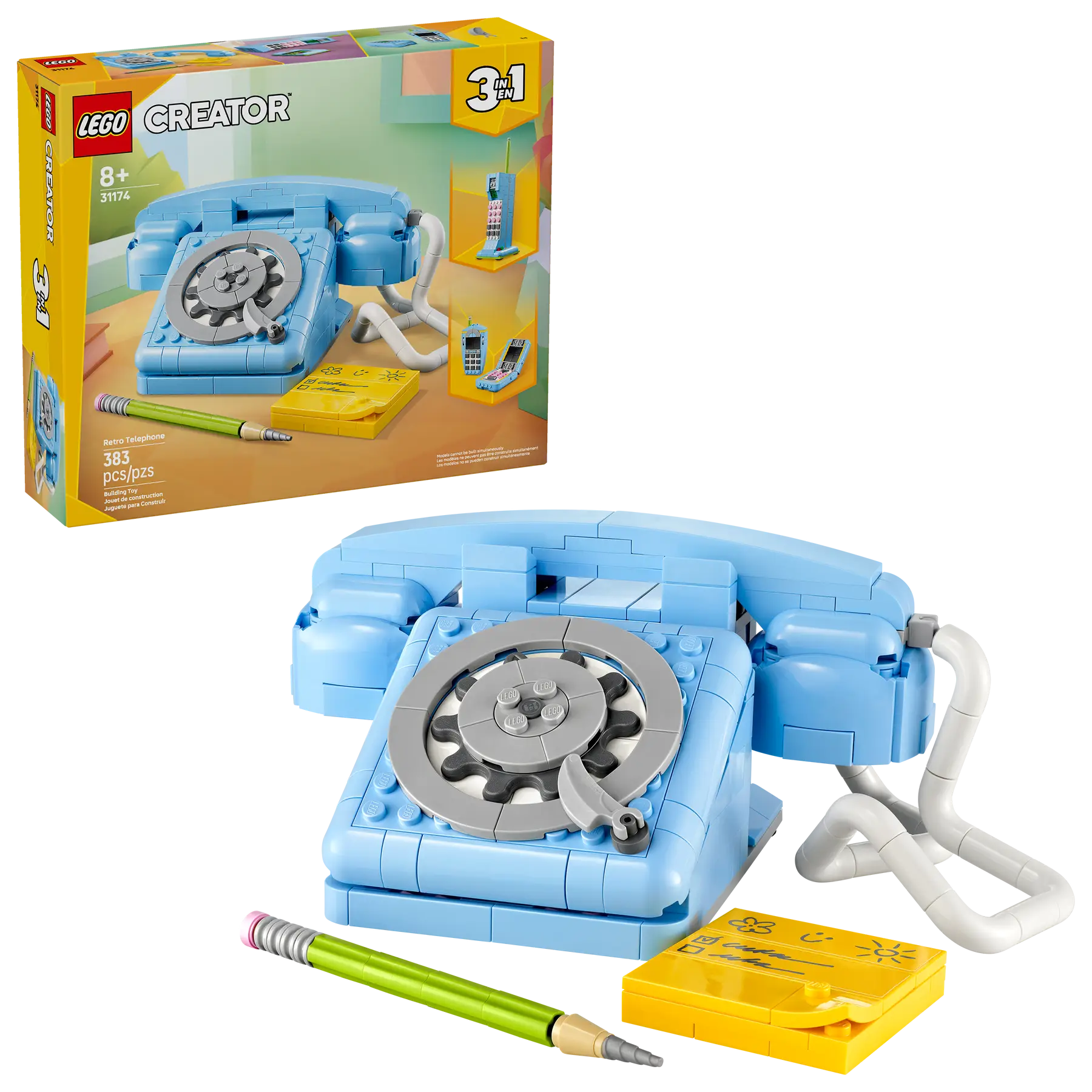Lego Retro Telephone (31174)