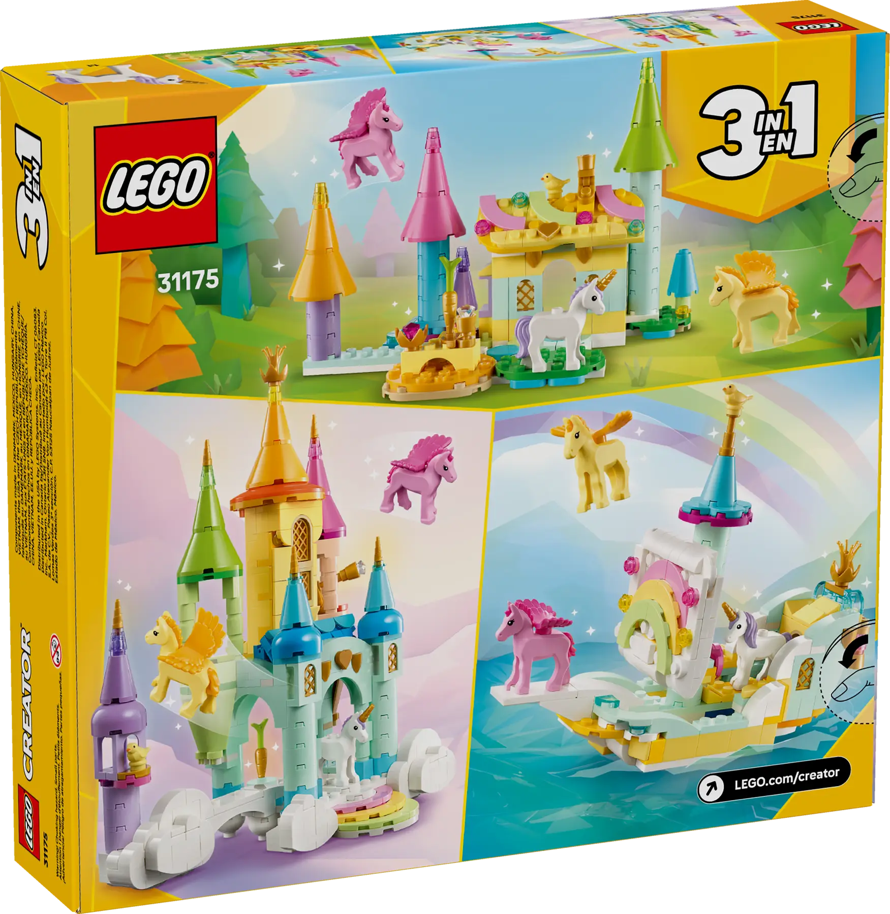 Lego Unicorn Castle (31175)